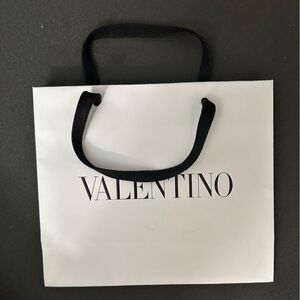 Valentino shopping bag